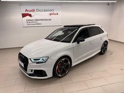 Blanc glacier métallisé Occasion 2019 Audi RS3 Sportback Design Citadine | 43 990 € (Super prix)