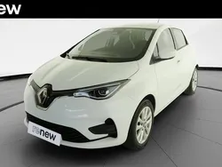 Blanc Utilisé 2020 Renault Zoe Zen Citadine | 8 590 € (Super prix)