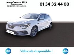 Blanc Occasion 2020 Renault Mégane GrandTour RS Line Break | 19 980 €