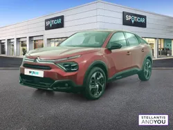 Rouge Utilisé 2024 Citroën C4 PureTech Berline | 18 790 € (Prix juste)