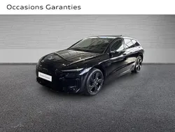 Noir mythic métallisé Utilisé 2025 Audi A6 e-tron S-Line Break | 87 900 € (Bon prix)