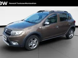 Marron Utilisé 2017 Dacia Sandero Stepway Citadine | 9 300 € (Prix juste)