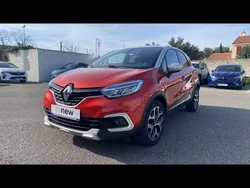 Rouge Utilisé 2018 Renault Captur Intens SUV | 13 499 € (Prix juste)