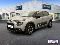 Gris Utilisé 2021 Citroën C3 PureTech Citadine | 12 990 € (Prix juste)