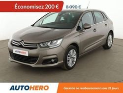 Gris Occasion 2015 Citroën C4 PureTech Berline | 7 890 € (Prix juste)
