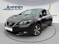 Noir Utilisé 2021 Nissan Leaf Citadine | 12 900 € (Prix juste)