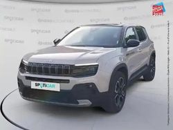 Stone métallisé + toit volcano Utilisé 2025 Jeep Avenger EV Summit SUV | 38 499 €
