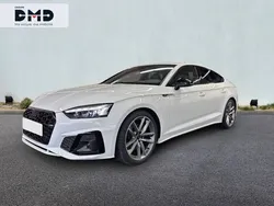 Blanc Utilisé 2024 Audi A5 Competition Coupé | 45 990 € (Bon prix)