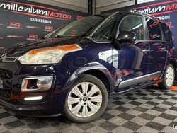 Bleu Occasion 2014 Citroën C3 Picasso Exclusive Monospace | 6 490 € (Prix juste)