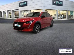 Utilisé 2021 Peugeot e-208 GT Citadine | 14 652 € (Prix juste)