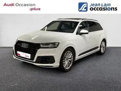 Blanc glacier métallisé Utilisé 2018 Audi SQ7 Advanced SUV | 69 990 € (Prix assez cher)