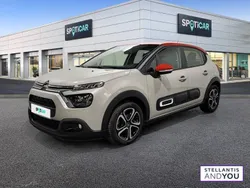 Beige Utilisé 2020 Citroën C3 Feel Citadine | 10 290 € (Prix juste)