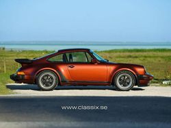 Rouge Utilisé 1988 Porsche 911 Turbo Coupé | 199 000 €