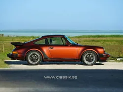 Rouge Utilisé 1988 Porsche 911 Turbo Coupé | 199 000 €
