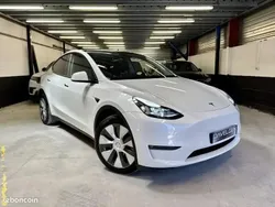 Blanc Utilisé 2023 Tesla Model Y Long Range SUV | 36 900 € (Bon prix)