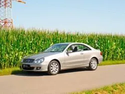 Argent Utilisé 2006 Mercedes CLK280 Coupé | 17 500 €