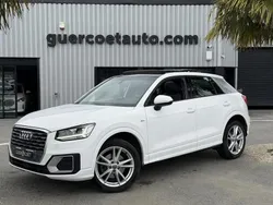 Blanc Utilisé 2018 Audi Q2 S-Line SUV | 21 490 € (Prix assez cher)