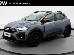 Gris Utilisé 2024 Dacia Sandero Citadine | 17 790 € (Prix juste)