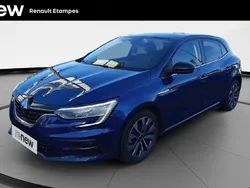 Bleu Utilisé 2024 Renault Mégane IV Techno Berline | 23 290 € (Prix juste)