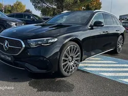 Noir Utilisé 2024 Mercedes E220 AMG line Break | 79 999 €