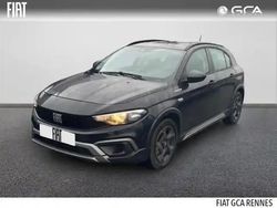 Noir cinema métallisé Occasion 2022 Fiat Tipo Cross Berline | 16 990 € (Prix juste)
