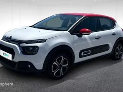 Blanc Utilisé 2023 Citroën C3 PureTech Citadine | 12 218 € (Prix juste)