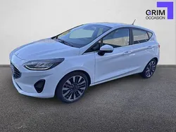 Blanc Utilisé 2022 Ford Fiesta Viva Citadine | 18 720 € (Prix juste)