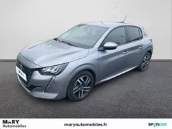 Gris Utilisé 2020 Peugeot 208 Allure Citadine | 14 995 € (Prix juste)