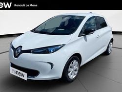 Blanc Utilisé 2017 Renault Zoe Life Citadine | 4 980 € (Bon prix)