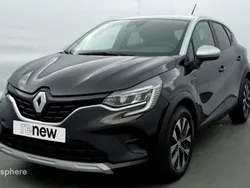 Noir Utilisé 2022 Renault Captur Evolution SUV | 16 480 € (Prix juste)