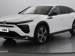 Blanc Utilisé 2023 Citroën C5 X Feel SUV | 22 999 € (Super prix)
