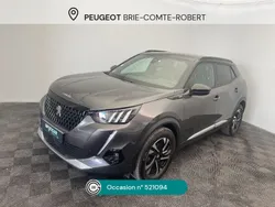 Gris Utilisé 2021 Peugeot 2008 GT SUV | 15 980 € (Bon prix)