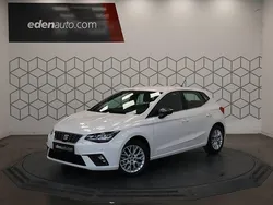 Blanc Utilisé 2022 Seat Ibiza XCELLENCE Citadine | 17 490 € (Super prix)