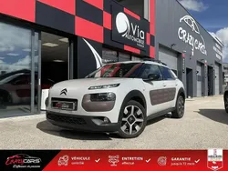 Blanc Utilisé 2014 Citroën C4 Cactus Shine Edition Citadine | 7 990 € (Prix cher)