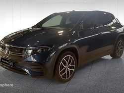 Bleu Utilisé 2022 Mercedes EQA250+ AMG line SUV | 32 490 € (Prix juste)
