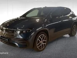 Bleu Utilisé 2022 Mercedes EQA250+ AMG line SUV | 32 490 € (Prix juste)