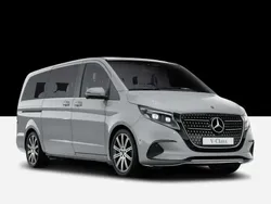 Gris Utilisé 2025 Mercedes V300 Avantgarde Monospace | 86 143 € (Prix cher)