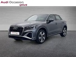 Gris daytona nacré Utilisé 2021 Audi Q2 S-Line SUV | 23 857 € (Prix juste)