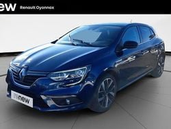 Bleu Occasion 2019 Renault Mégane IV LIMITED Berline | 13 490 € (Bon prix)