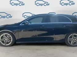 Noir Utilisé 2018 Mercedes 200 AMG line Berline | 22 090 €