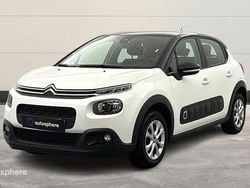 Blanc Utilisé 2019 Citroën C3 Feel Citadine | 9 499 € (Bon prix)