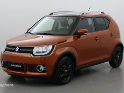 Orange Utilisé 2016 Suzuki Ignis Citadine | 10 999 € (Prix juste)