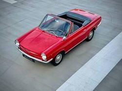 Rouge Occasion 1968 Fiat 850 Cabriolet | 28 950 €