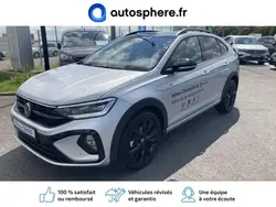 Reflet d'argent métallisée/toit noir Utilisé 2024 VW Taigo R-line SUV | 29 499 € (Prix juste)