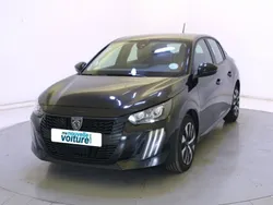 Noir Utilisé 2024 Peugeot 208 Active Citadine | 15 990 € (Prix juste)