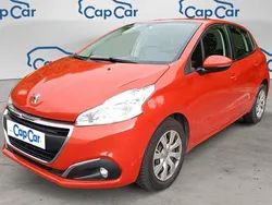 Orange Utilisé 2019 Peugeot 208 Business-Line Citadine | 8 490 € (Bon prix)