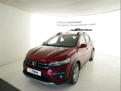 Rouge Utilisé 2022 Dacia Sandero Comfort Citadine | 15 999 € (Prix juste)
