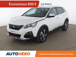 Blanc Utilisé 2017 Peugeot 3008 Allure SUV | 11 790 € (Bon prix)