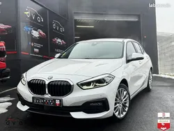Blanc Utilisé 2020 BMW 116 Citadine | 20 990 € (Prix juste)