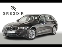 Noir Utilisé 2023 BMW 320e Sport Line Break | 36 450 € (Prix juste)